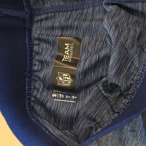 NFL girls Patriots leggings, size small, new without tag - Picture 4 of 6